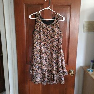 Vintage Floral Dress
